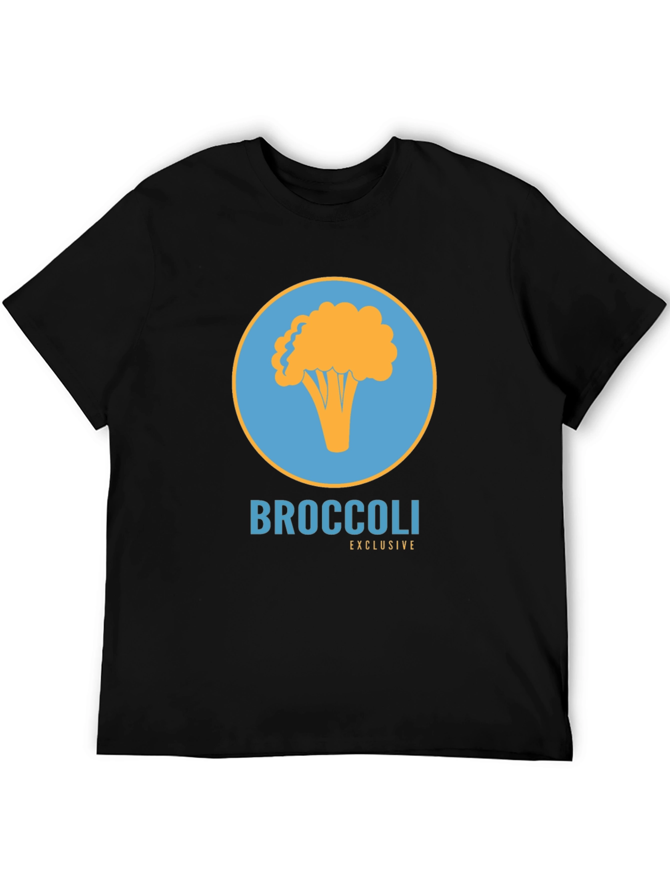 Broccoli Exclusive Graphic Tee - Modern Vegetable Lovers Shirt