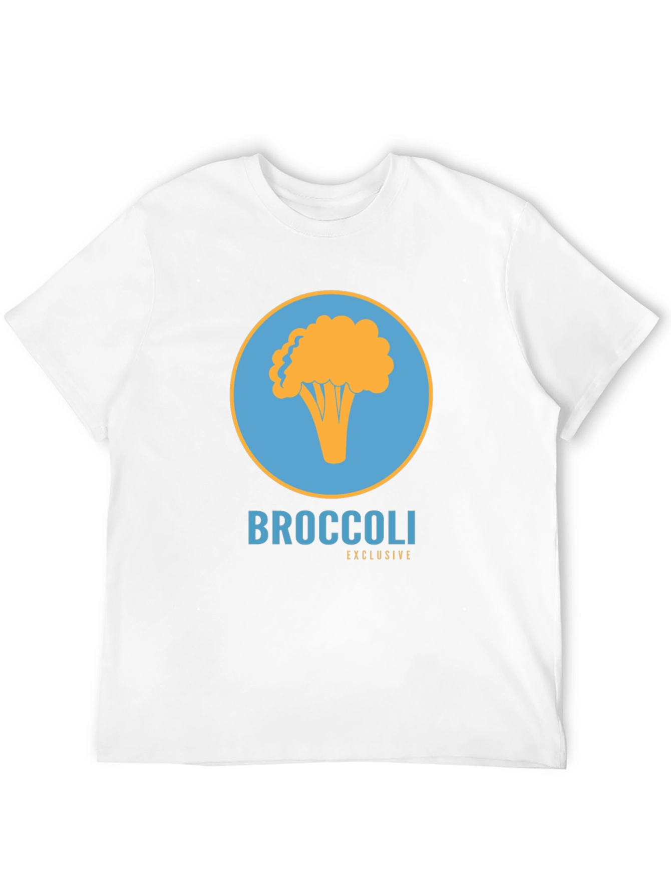 Broccoli Exclusive Graphic Tee - Modern Vegetable Lovers Shirt