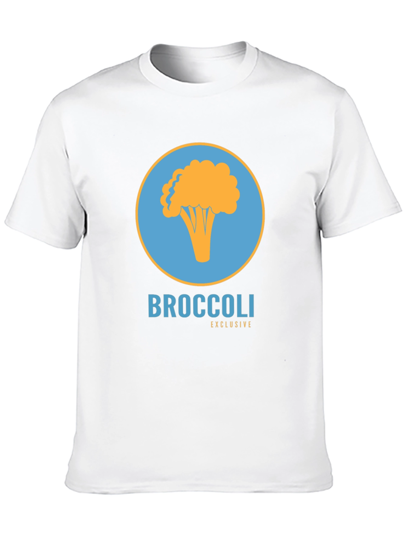 Broccoli Exclusive Graphic Tee - Modern Vegetable Lovers Shirt