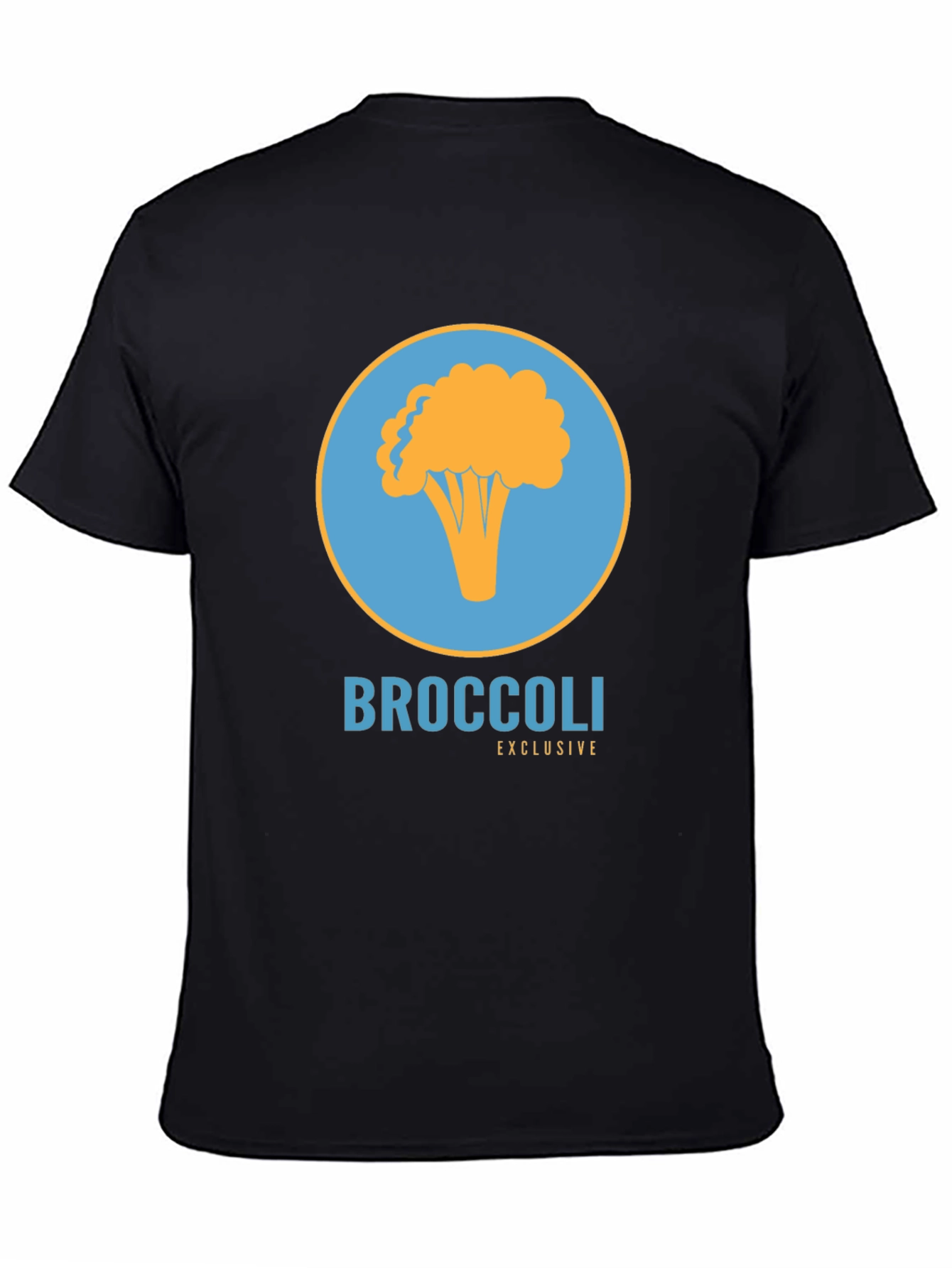 Broccoli Exclusive Graphic Tee - Modern Vegetable Lovers Shirt