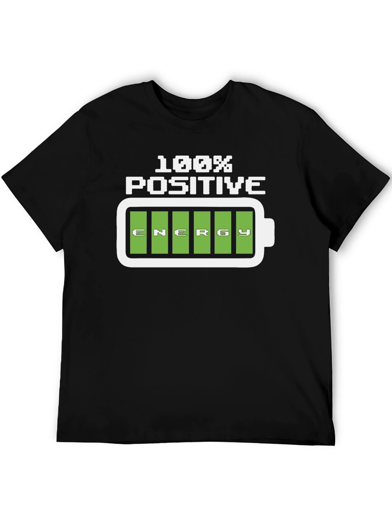 100% Positive Energy Graphic Tee