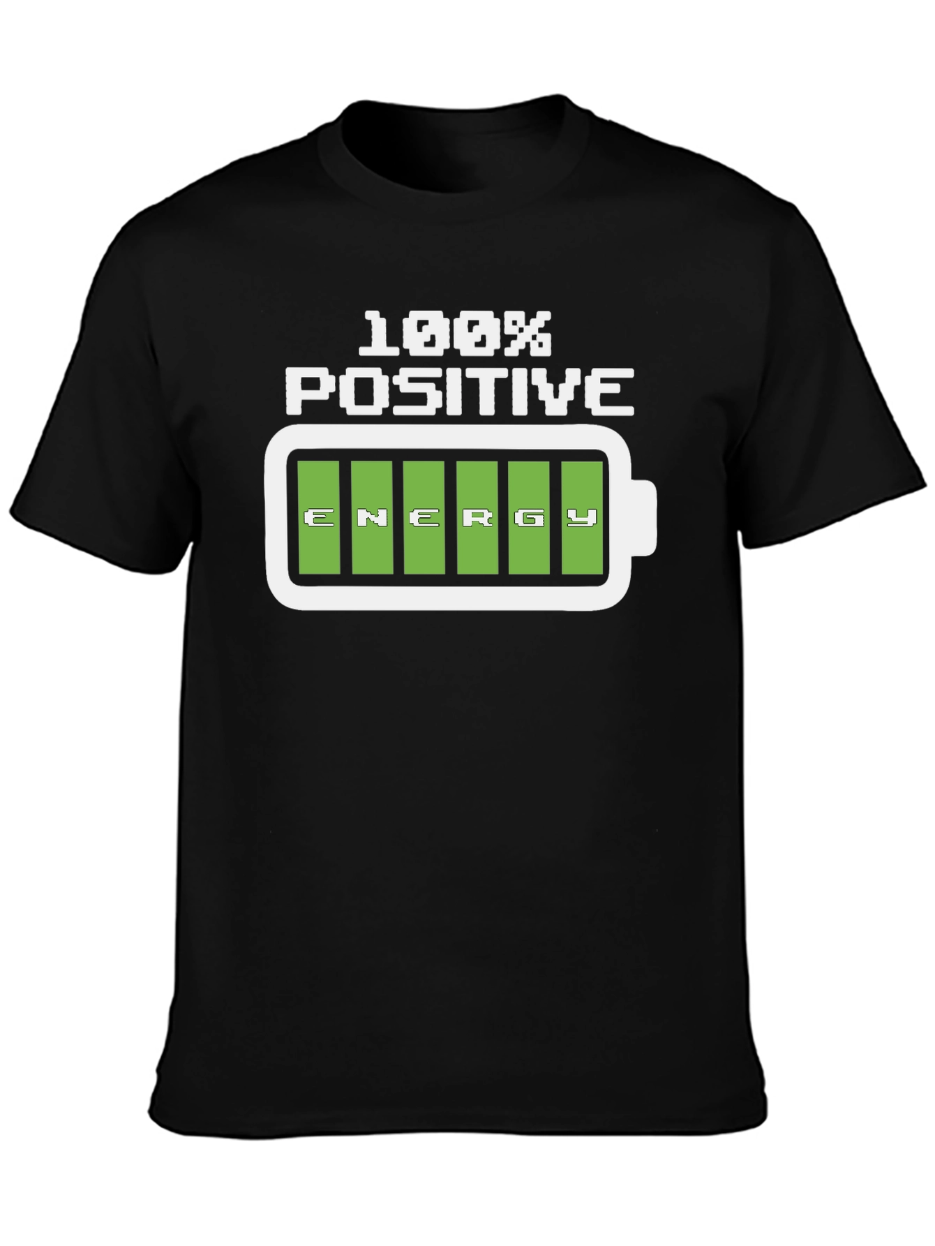 100% Positive Energy Graphic Tee