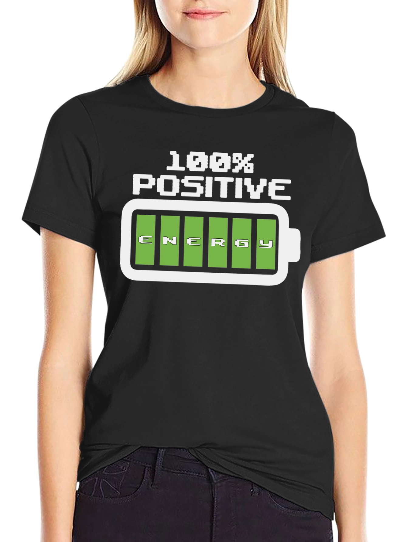 100% Positive Energy Graphic Tee