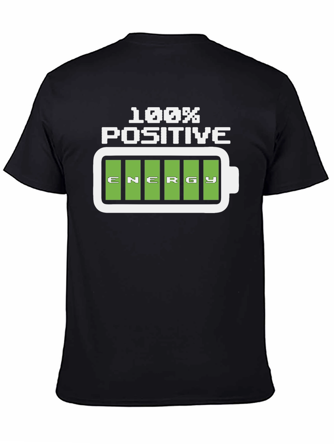 100% Positive Energy Graphic Tee