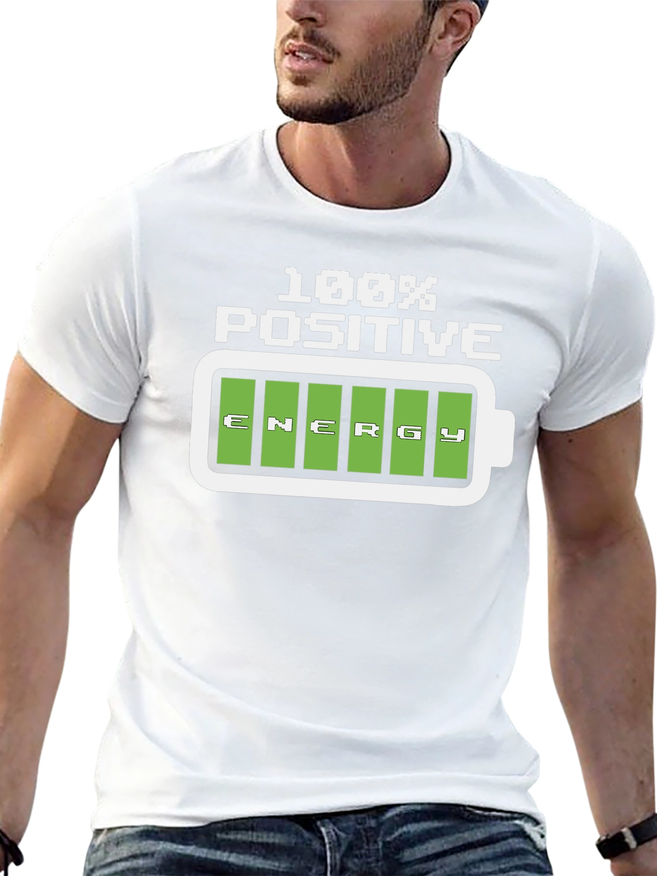 100% Positive Energy Graphic Tee