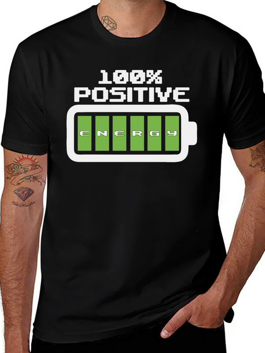 100% Positive Energy Graphic Tee