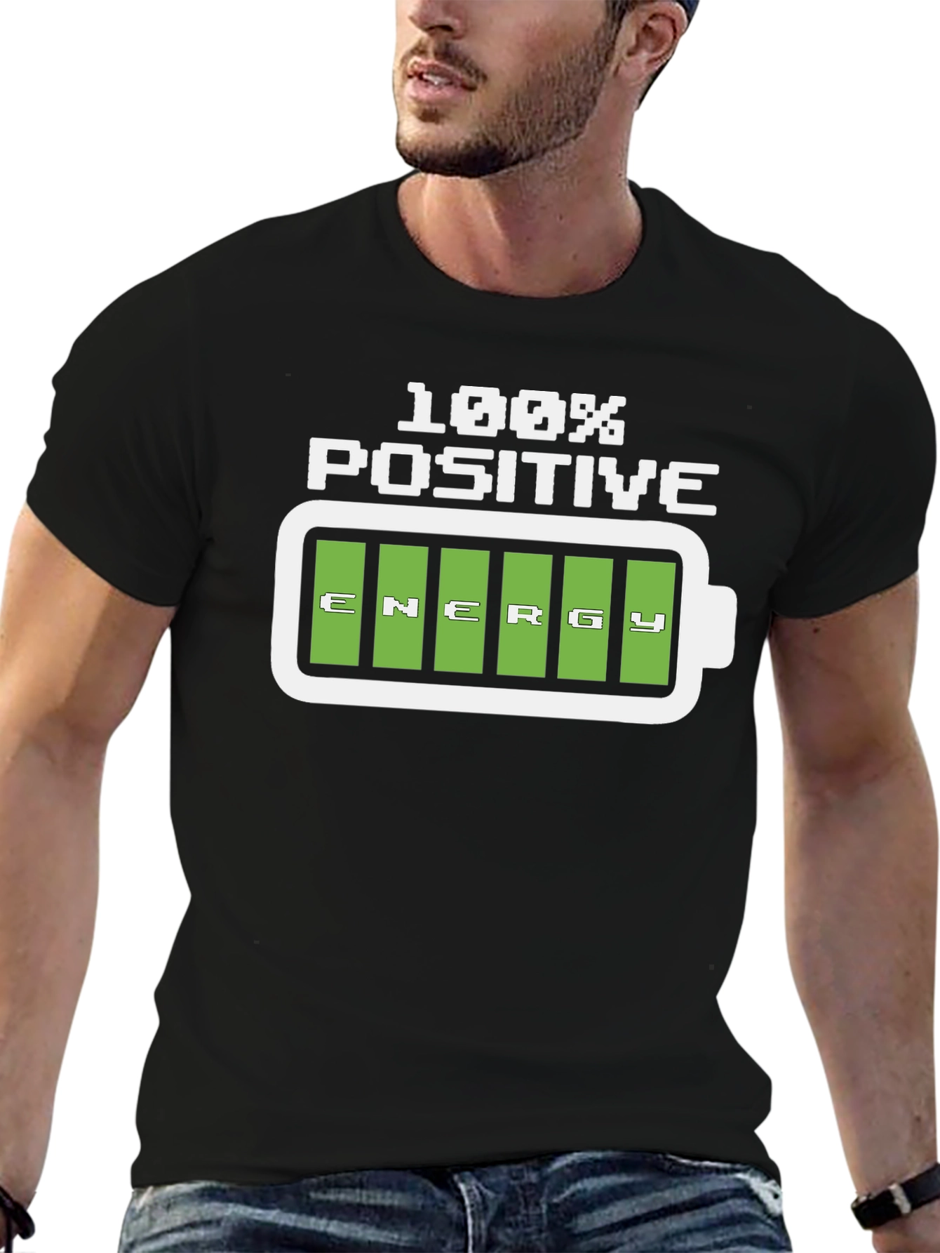 100% Positive Energy Graphic Tee