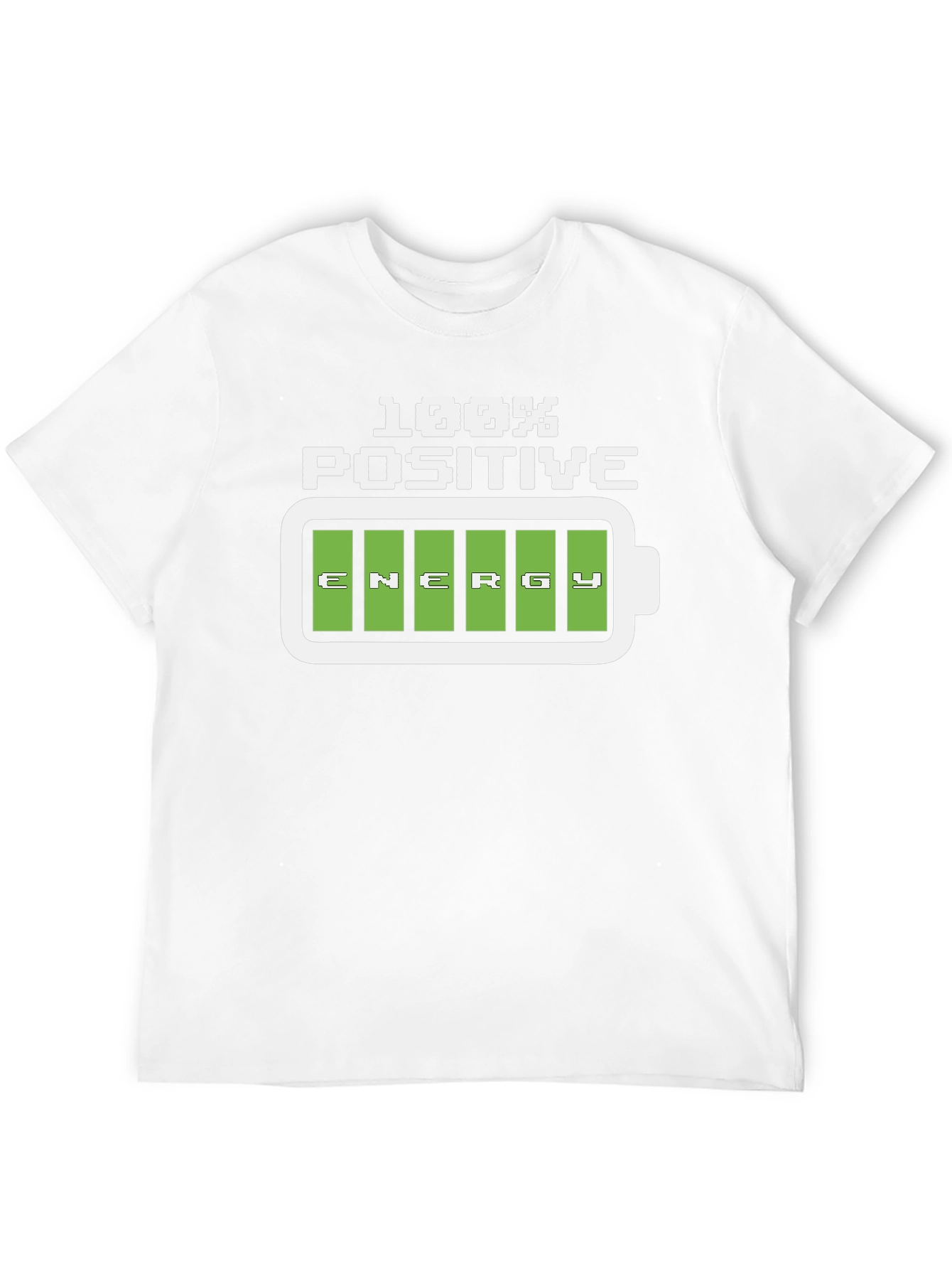 100% Positive Energy Graphic Tee