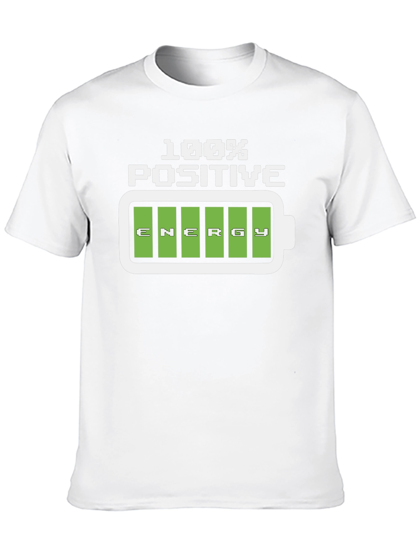 100% Positive Energy Graphic Tee