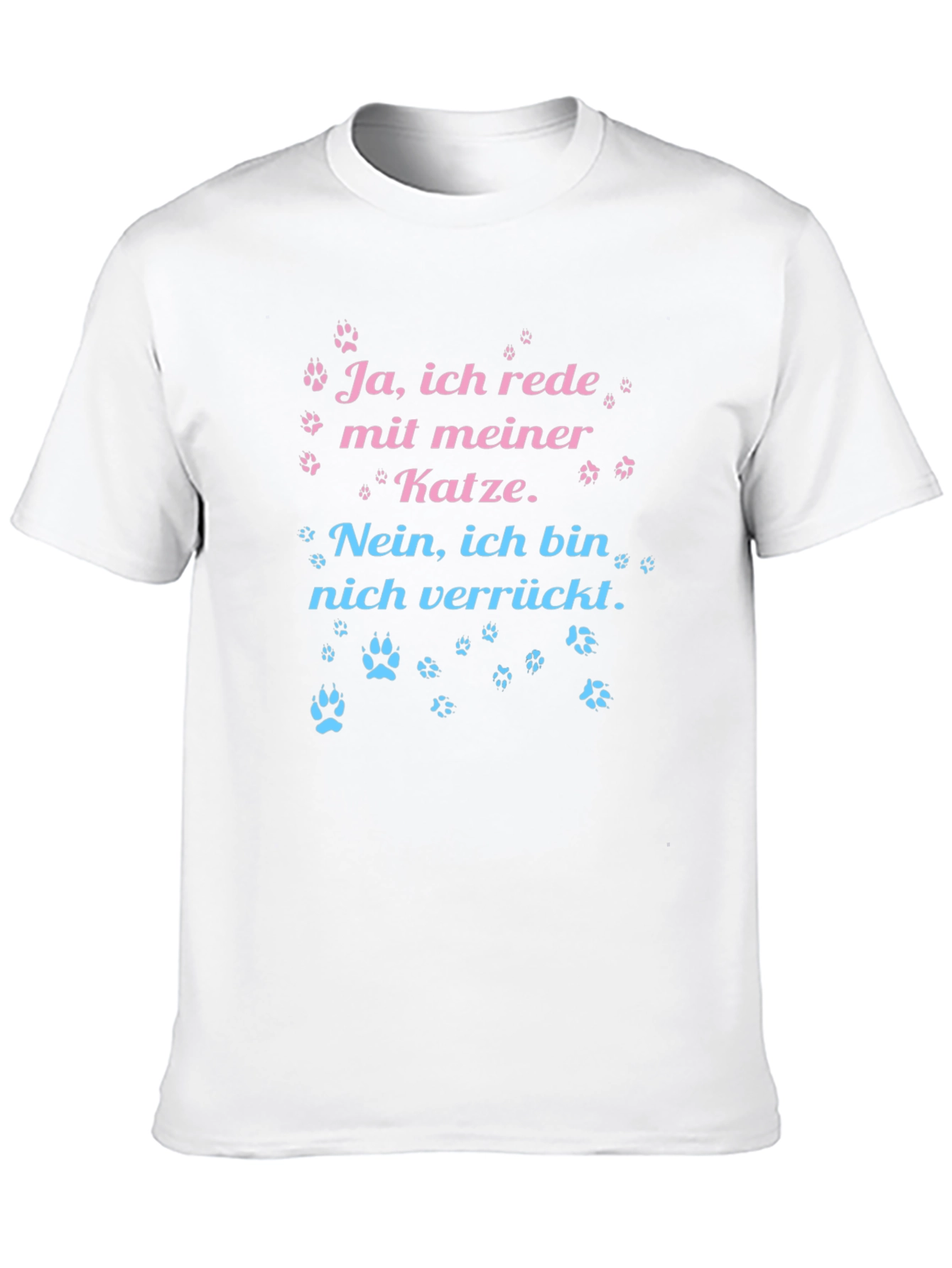 Cat Lover T-Shirt: I Talk to My Cat