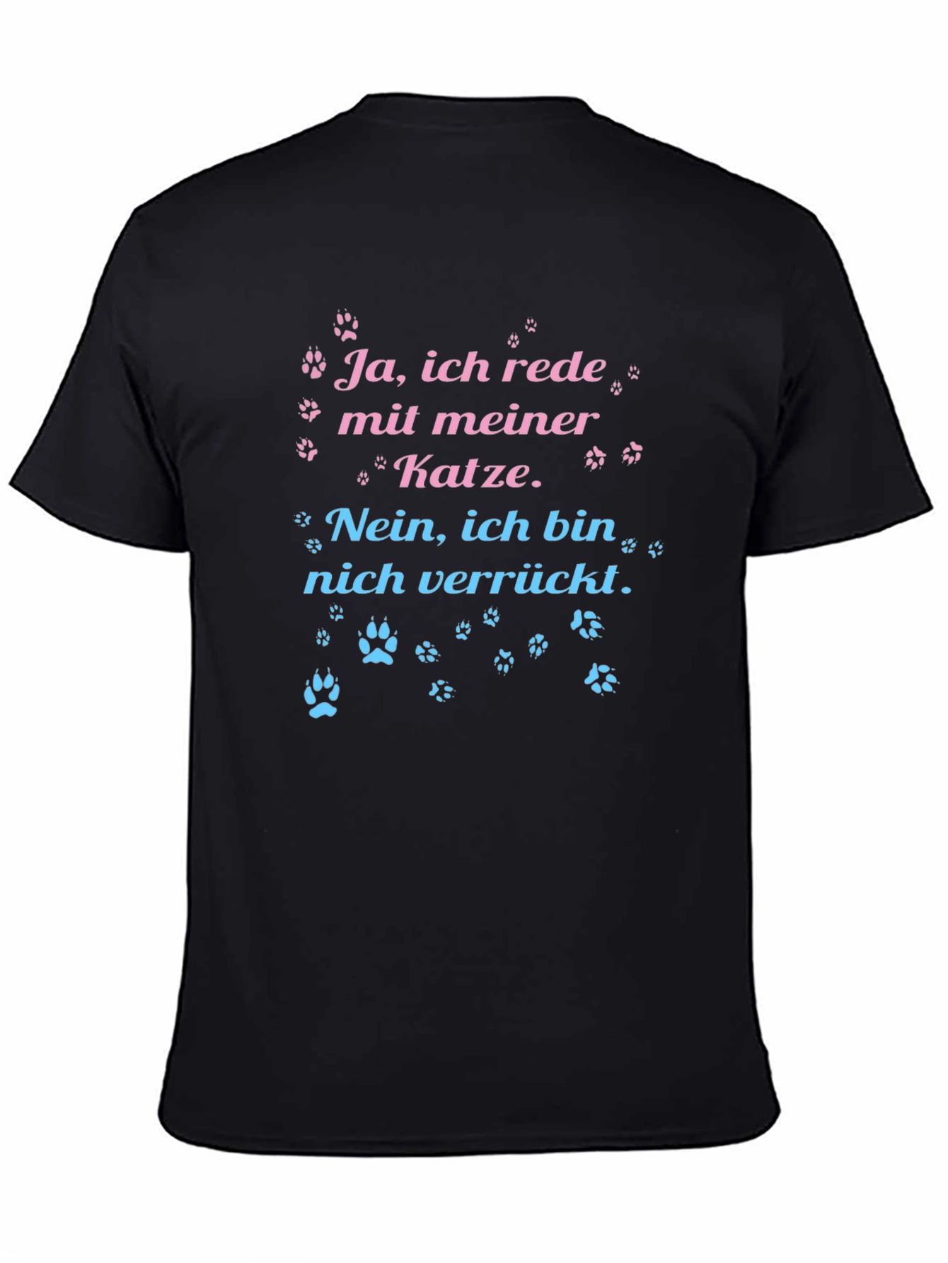 Cat Lover T-Shirt: I Talk to My Cat