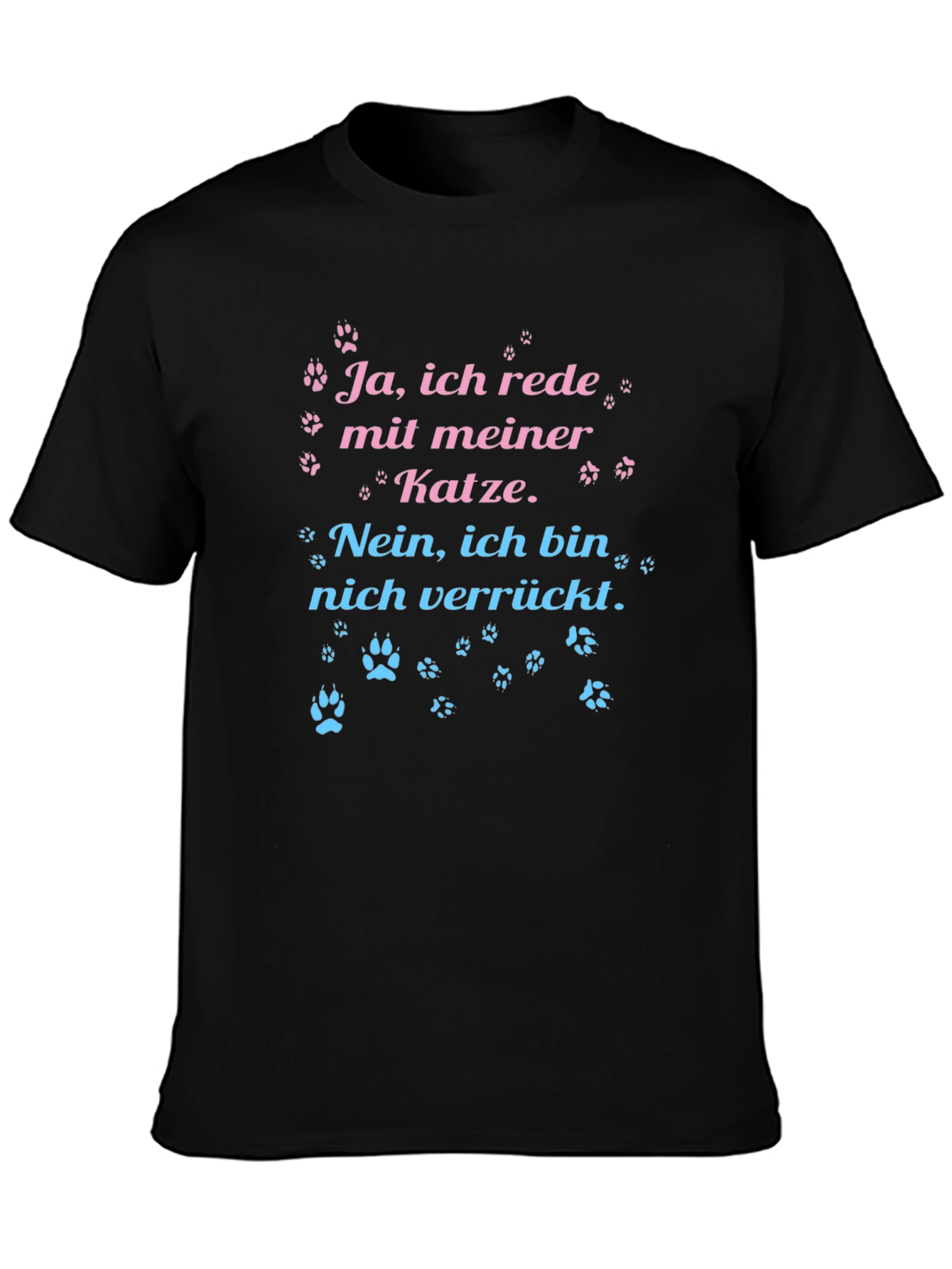 Cat Lover T-Shirt: I Talk to My Cat