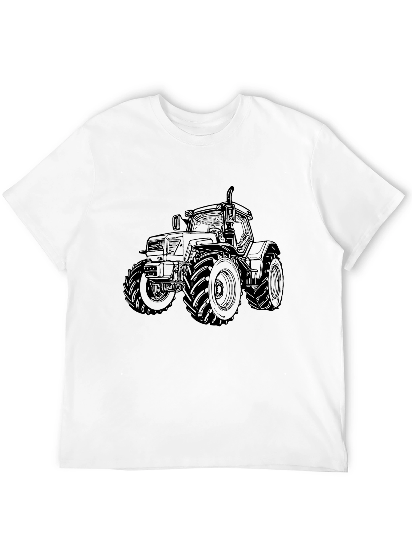 Black Tractor Graphic Tee - Farm Life Apparel