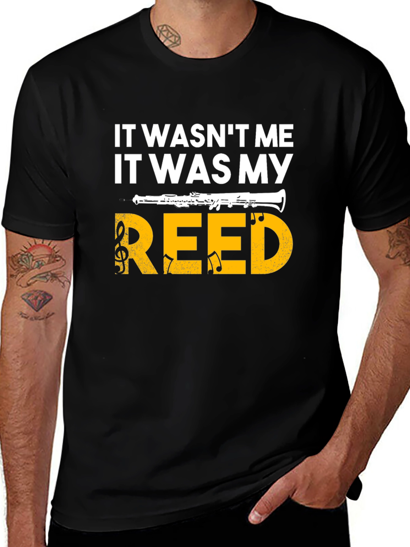 It Wasnt Me It Was My Reed T-Shirt