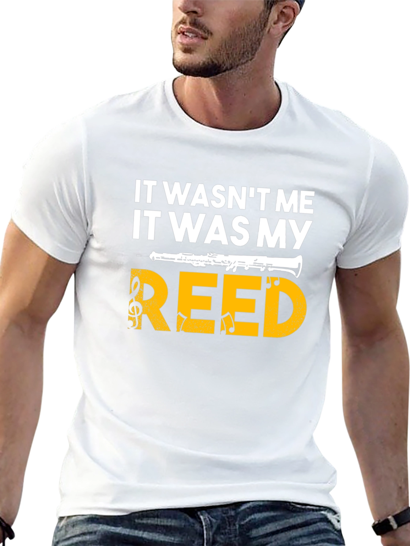 It Wasnt Me It Was My Reed T-Shirt