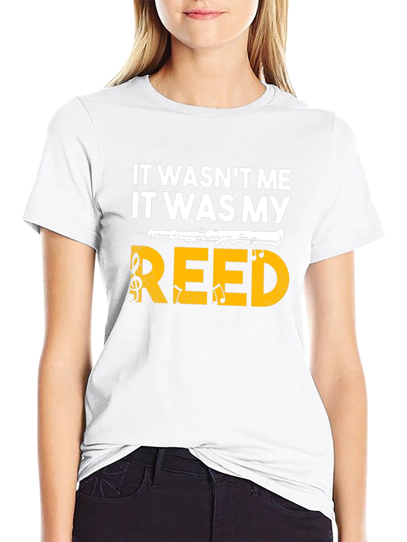 It Wasnt Me It Was My Reed T-Shirt