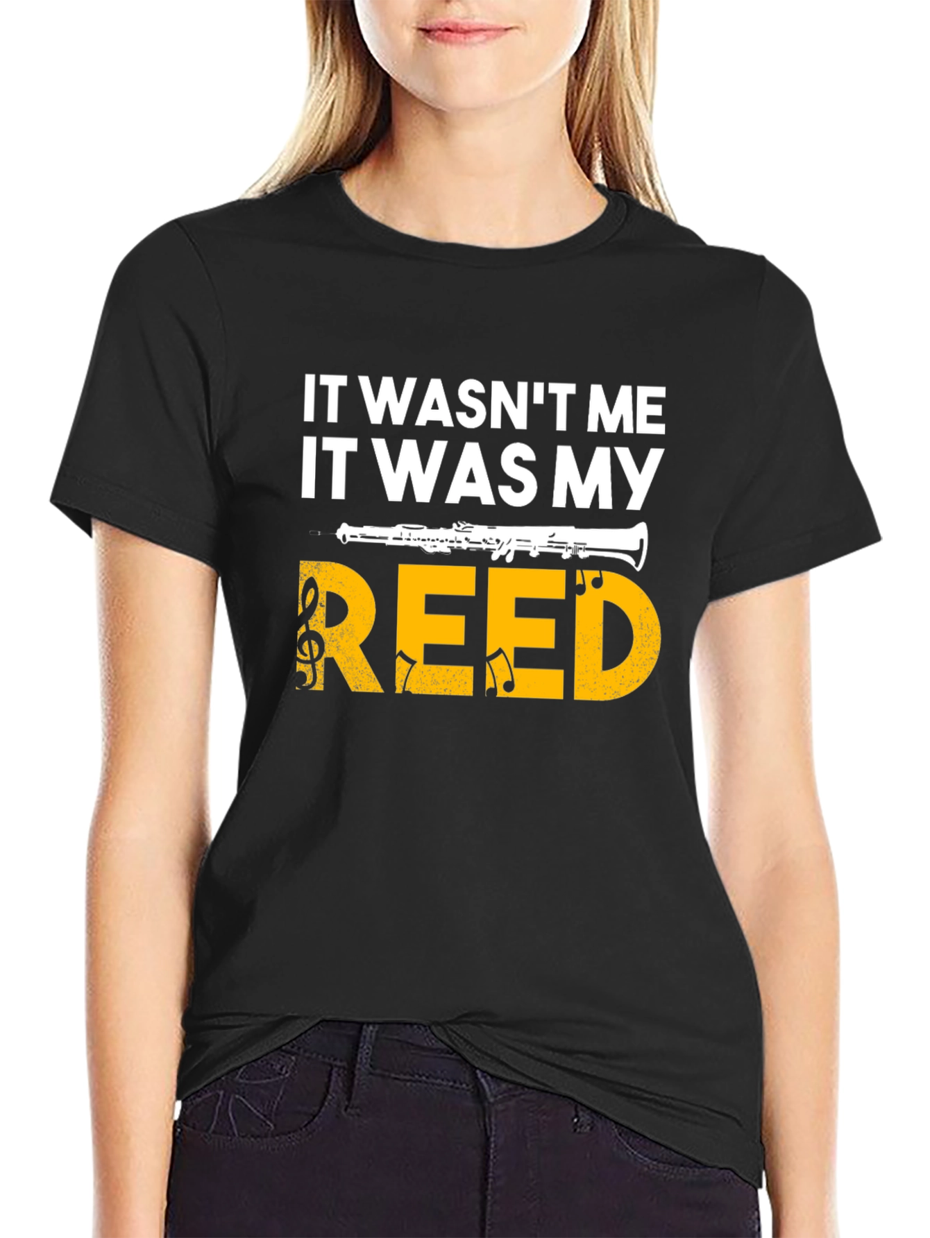 It Wasnt Me It Was My Reed T-Shirt