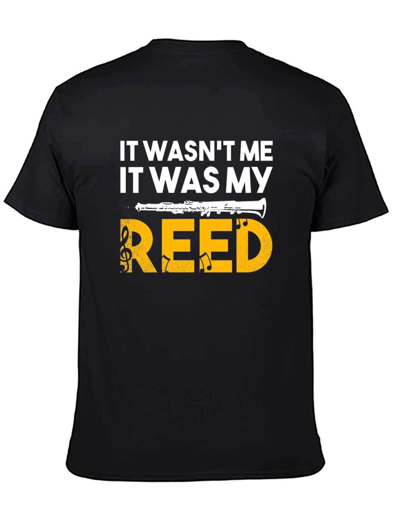 It Wasnt Me It Was My Reed T-Shirt