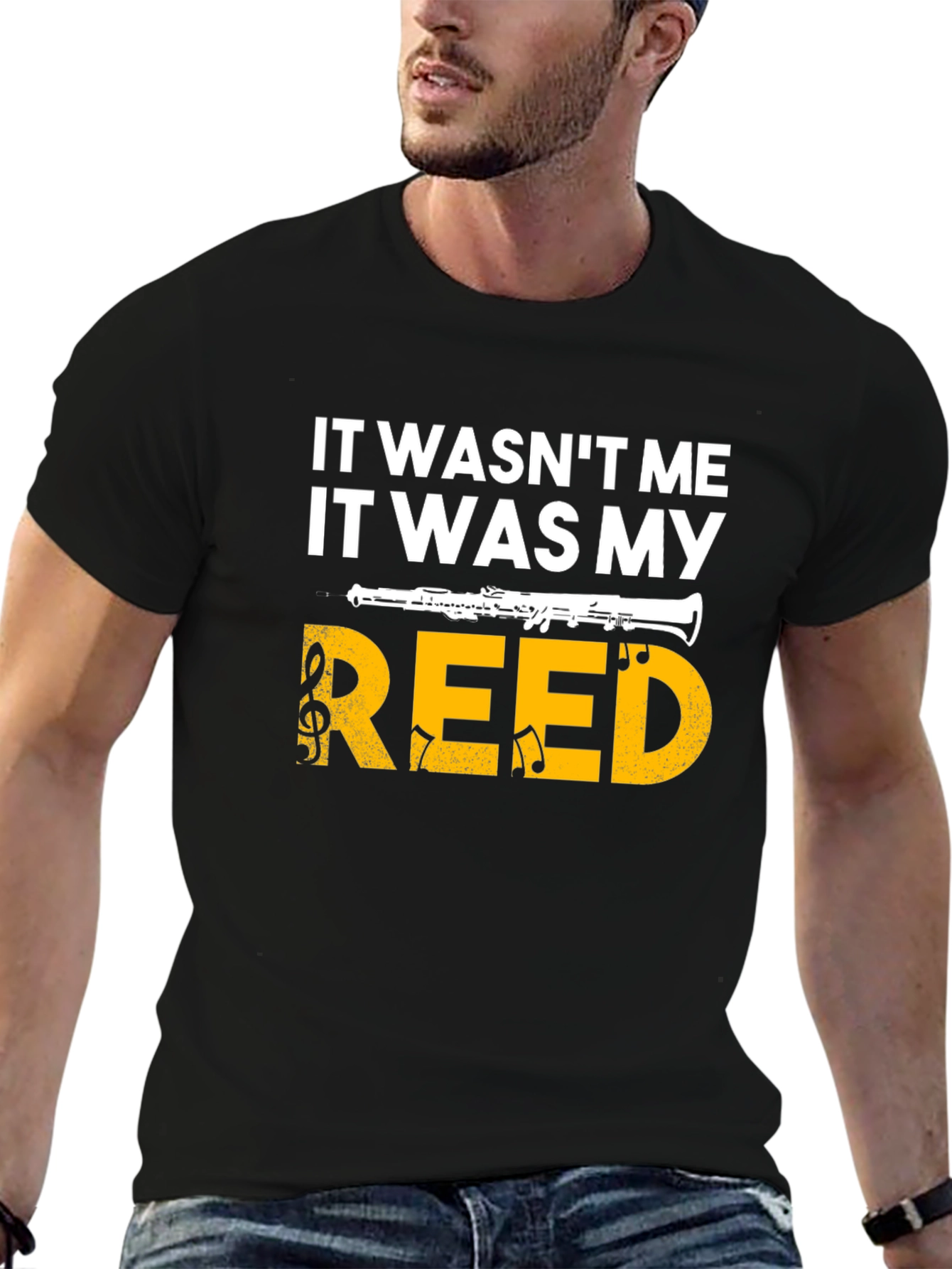 It Wasnt Me It Was My Reed T-Shirt