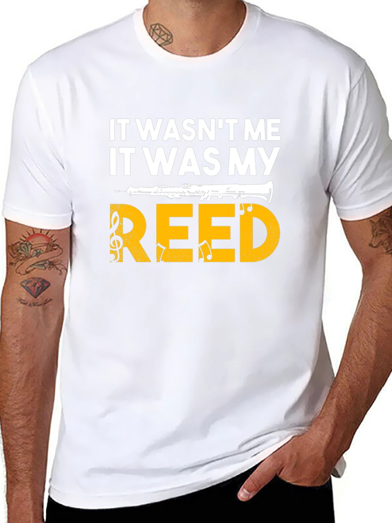 It Wasnt Me It Was My Reed T-Shirt
