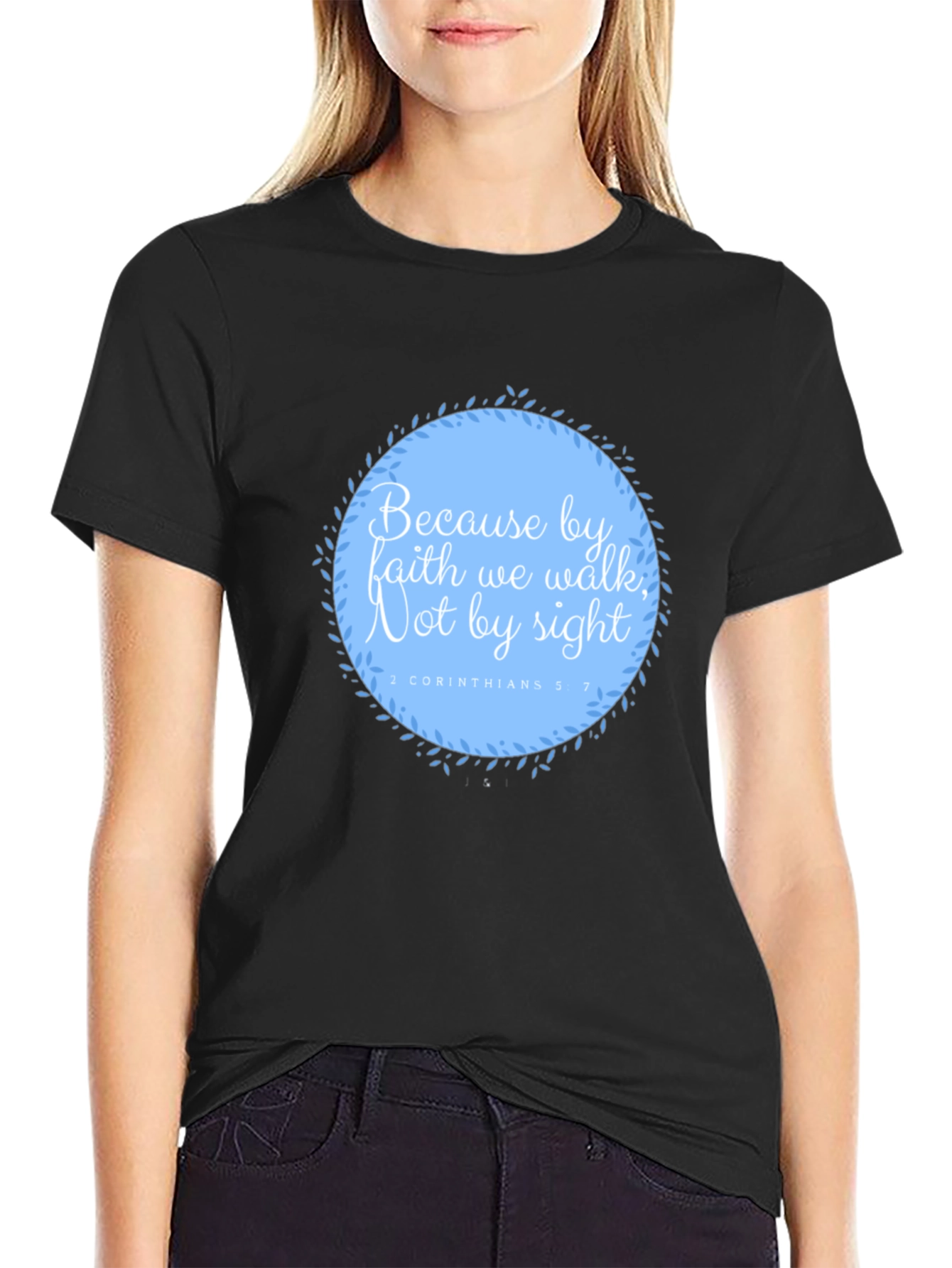 Faith Walk Christian T-Shirt - Inspiring Scripture Tee