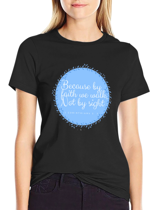 Faith Walk Christian T-Shirt - Inspiring Scripture Tee
