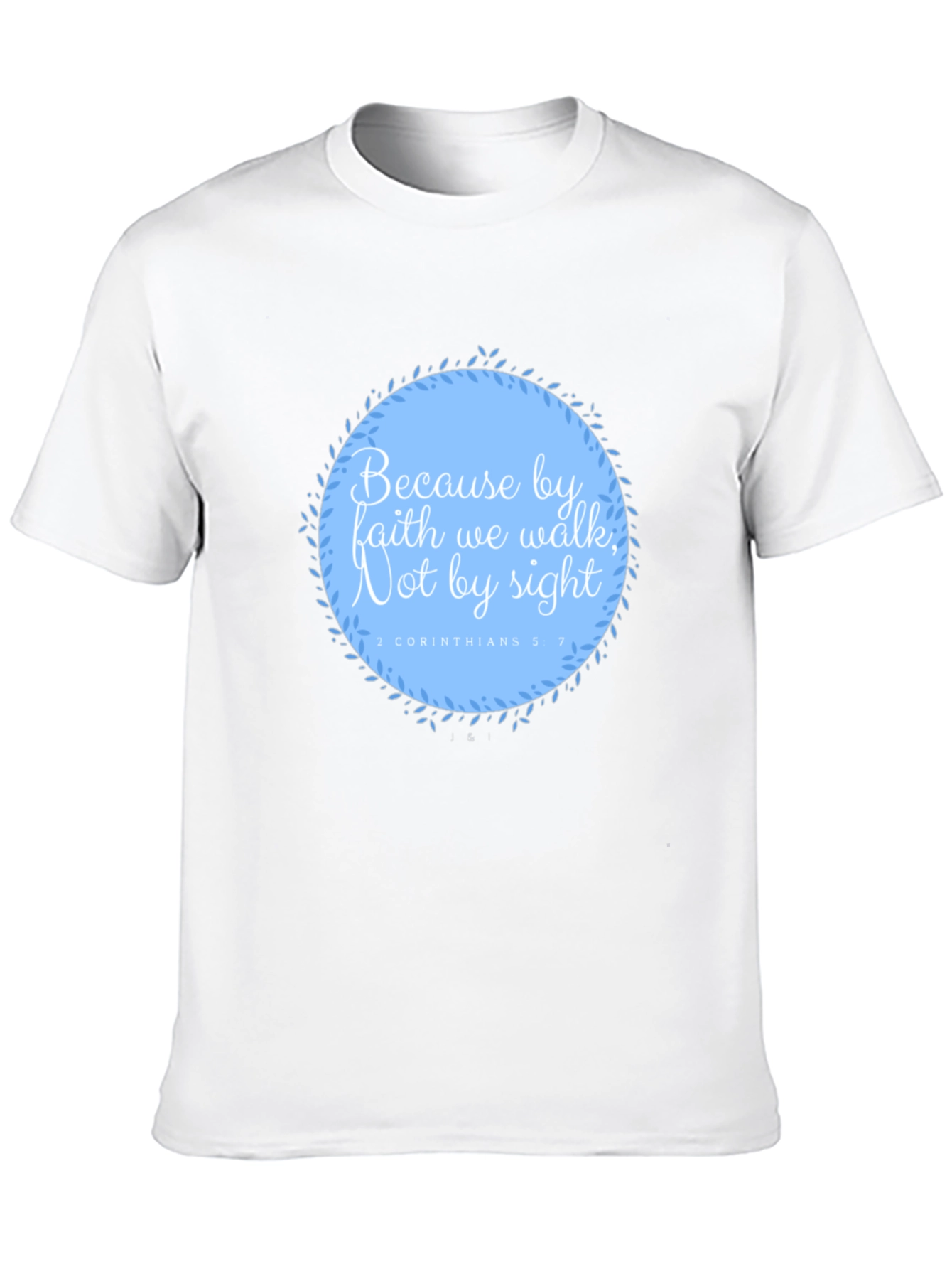 Faith Walk Christian T-Shirt - Inspiring Scripture Tee