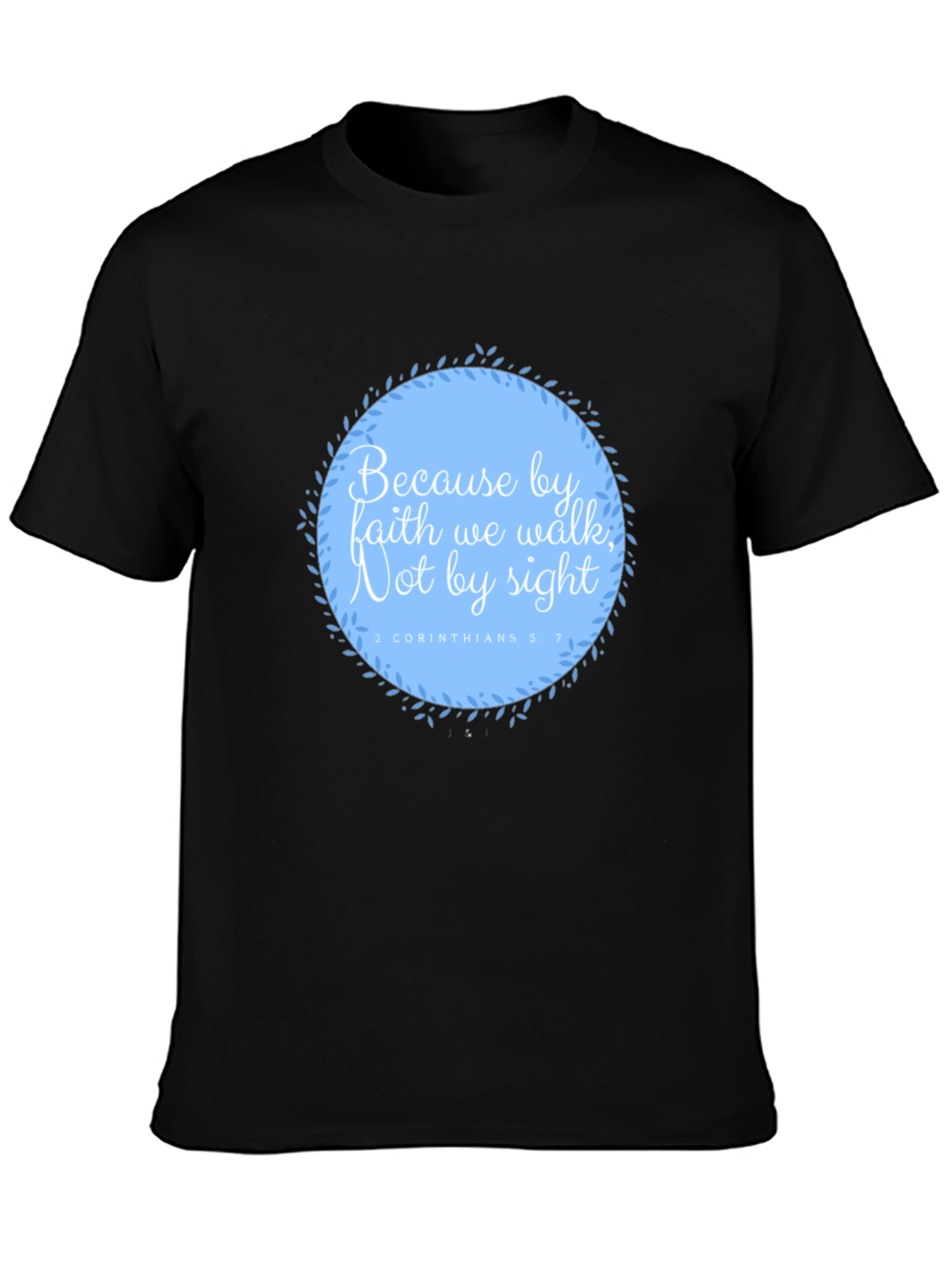 Faith Walk Christian T-Shirt - Inspiring Scripture Tee