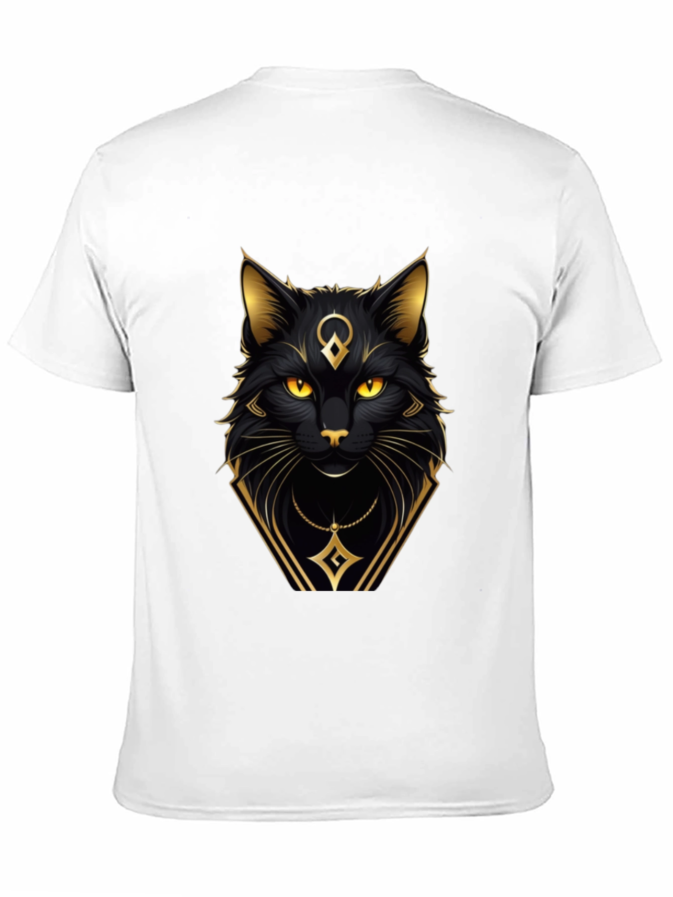 Mystic Black Cat T-Shirt
