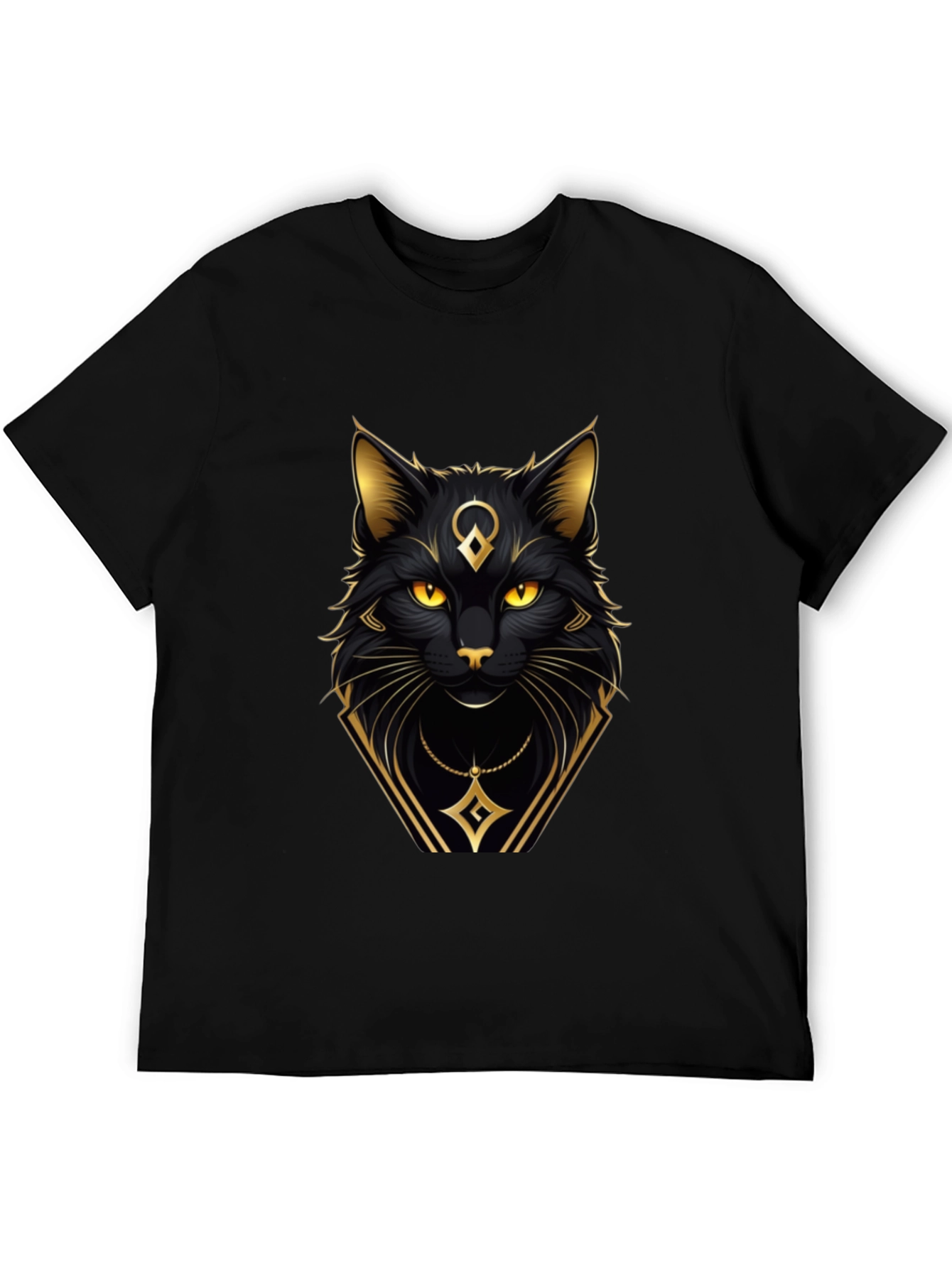 Mystic Black Cat T-Shirt
