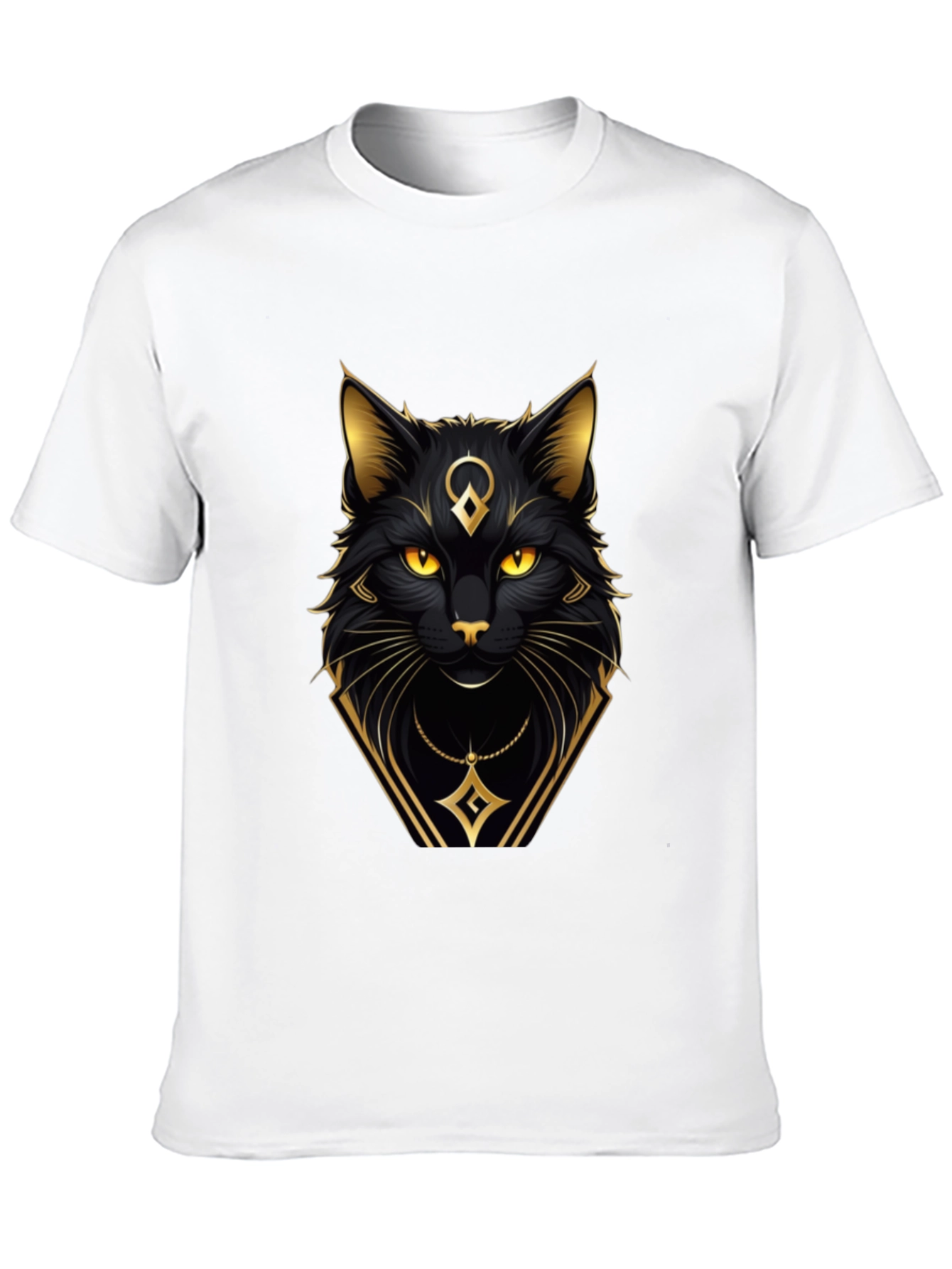 Mystic Black Cat T-Shirt