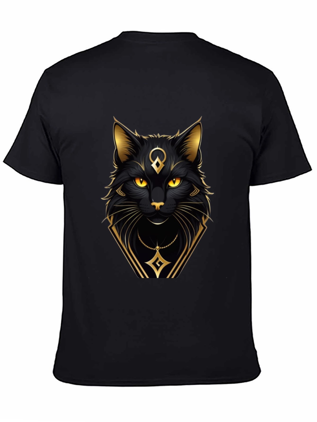 Mystic Black Cat T-Shirt