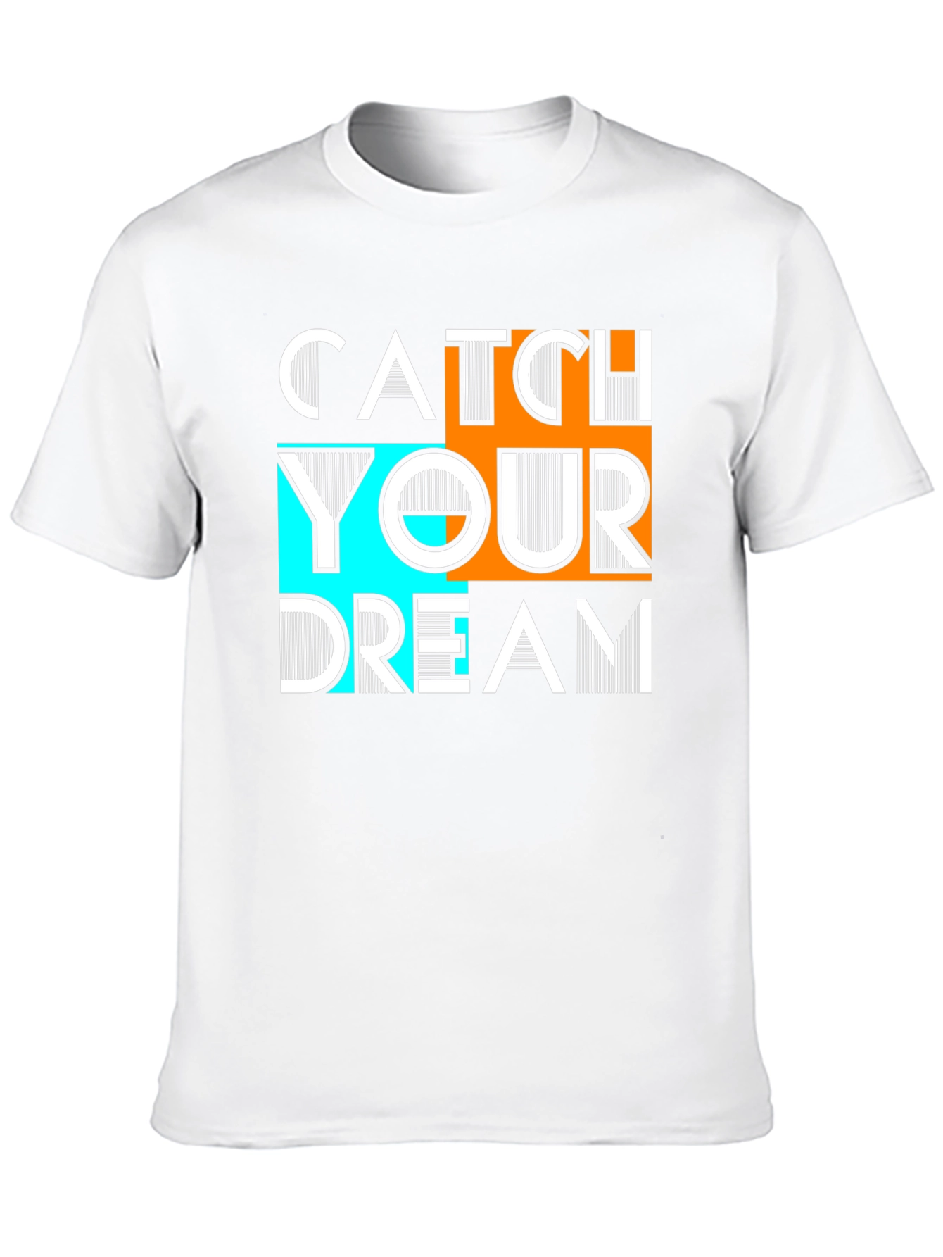 Catch Your Dream Graphic Tee - Black Unisex