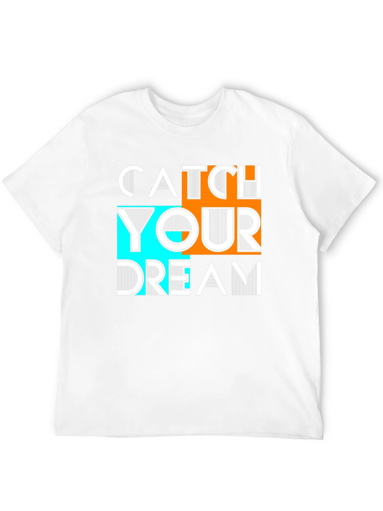 Catch Your Dream Graphic Tee - Black Unisex