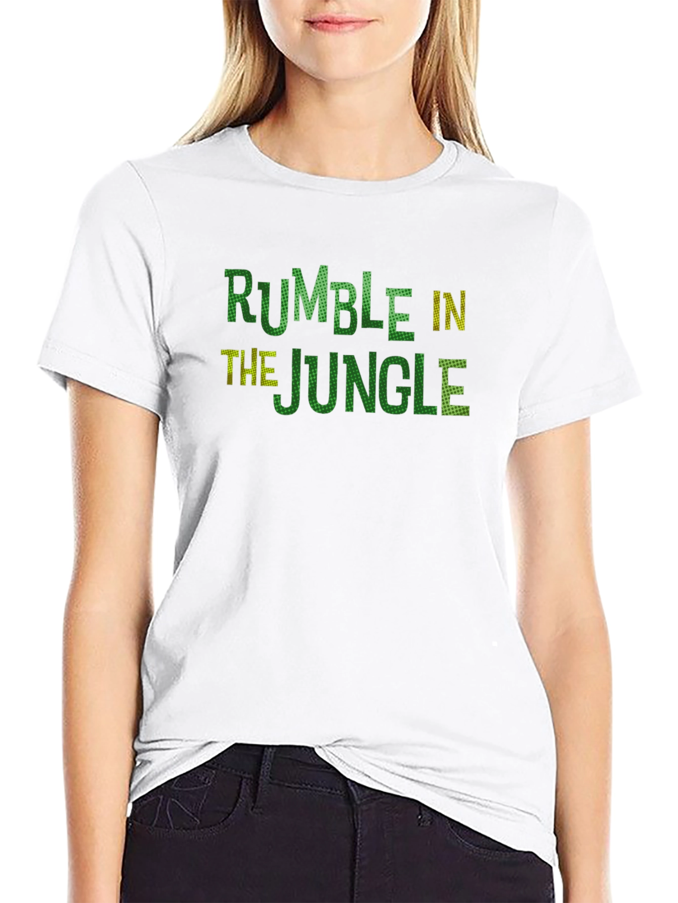 Rumble in the Jungle Graphic T-Shirt