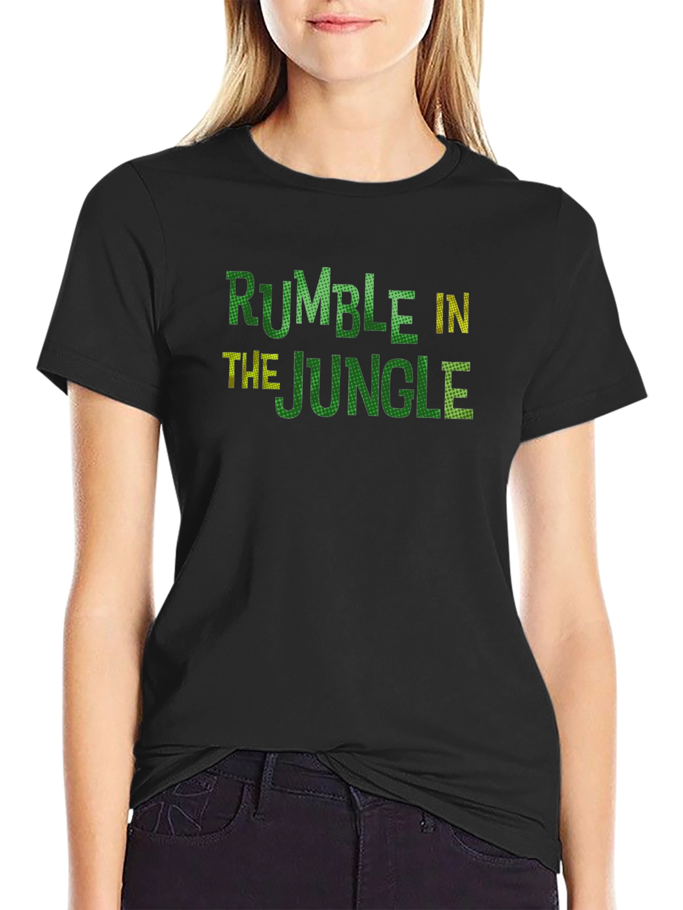 Rumble in the Jungle Graphic T-Shirt