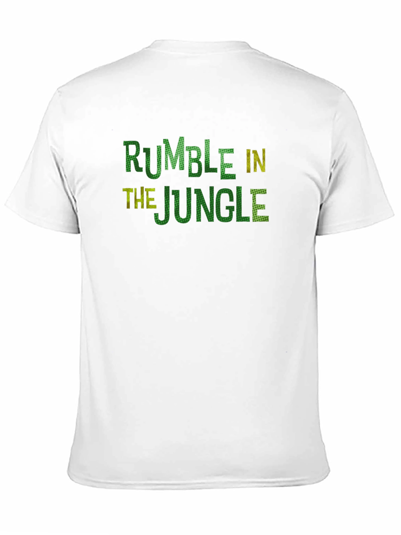 Rumble in the Jungle Graphic T-Shirt