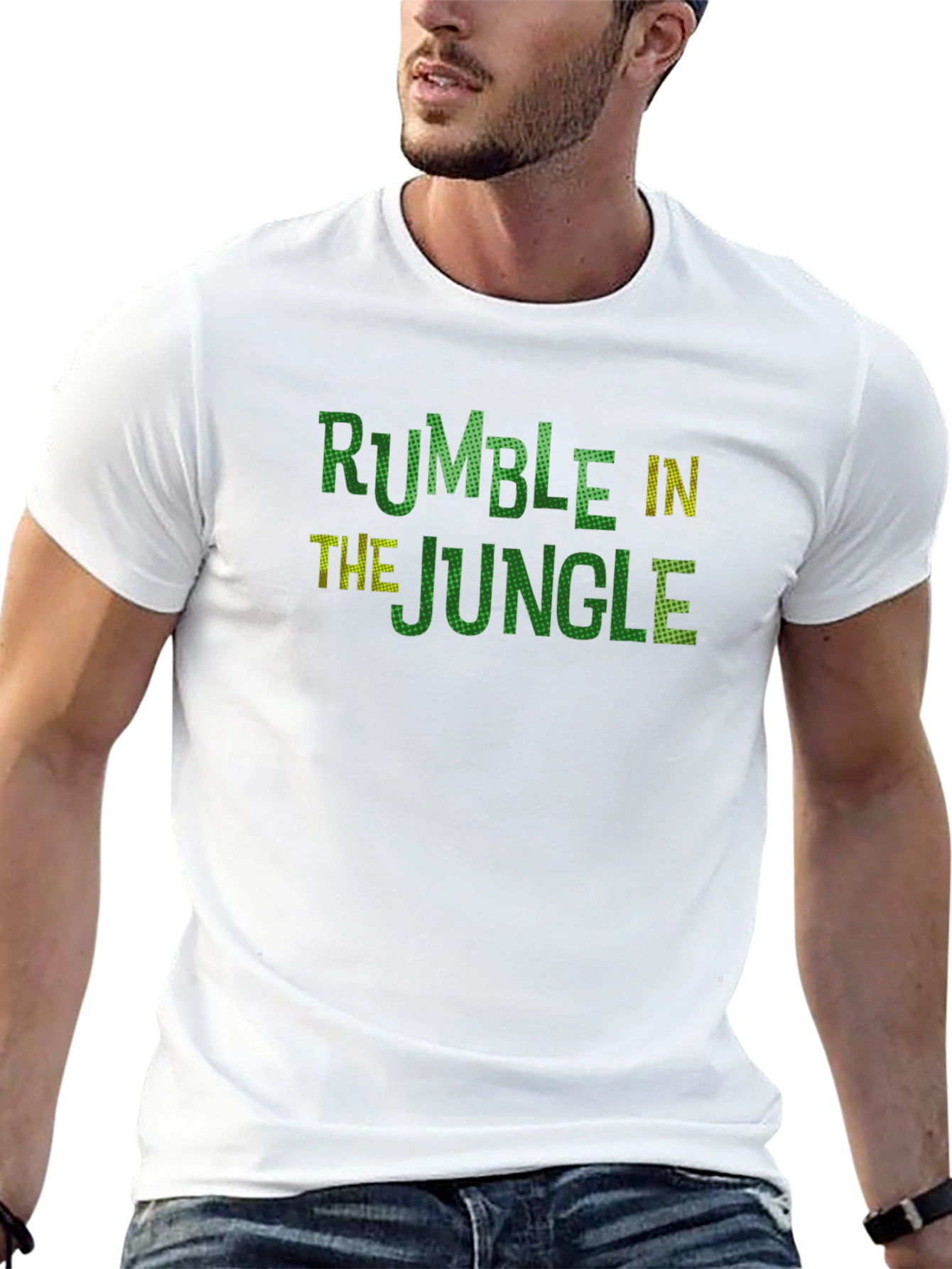Rumble in the Jungle Graphic T-Shirt