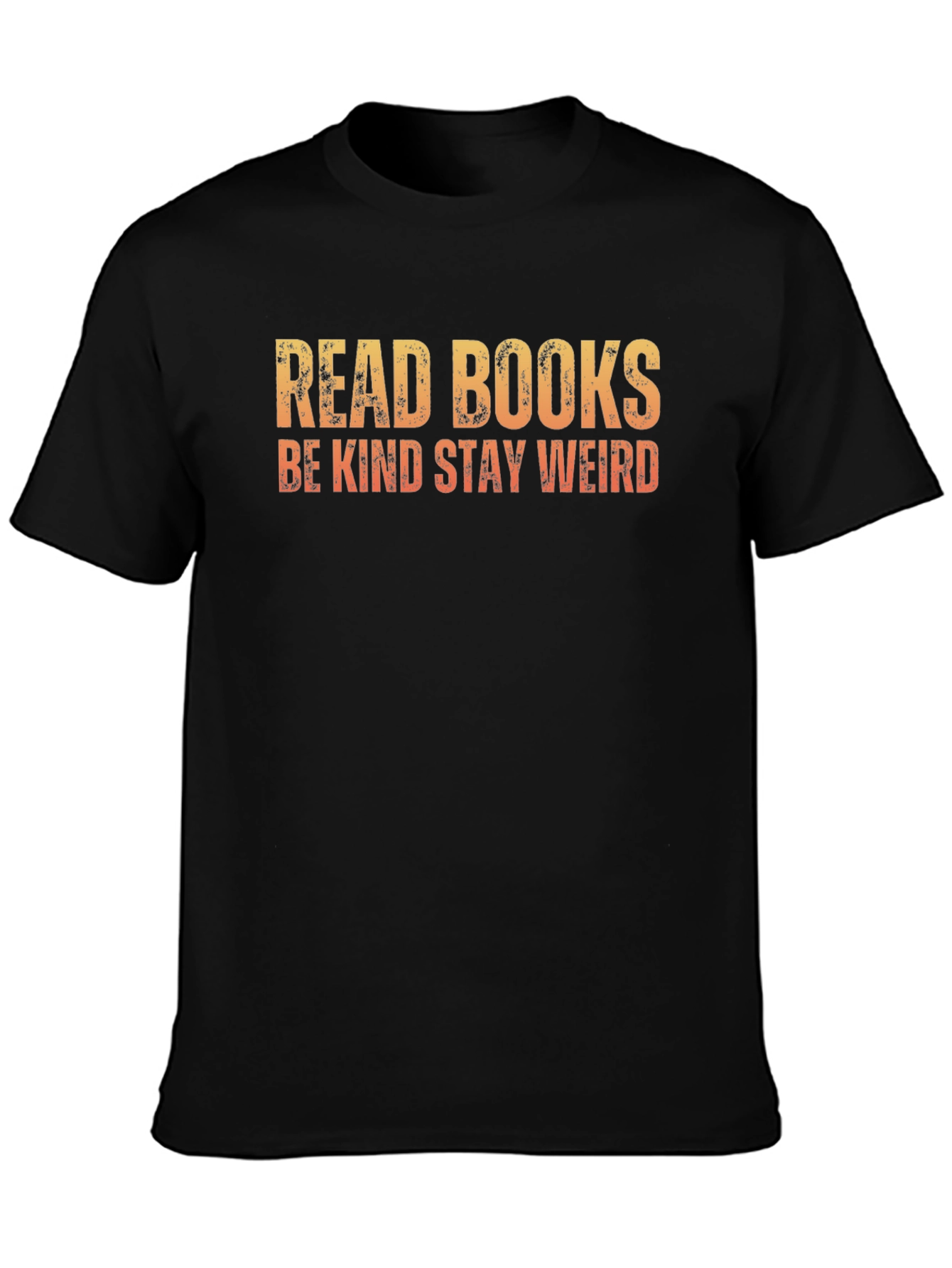 Read Books Be Kind Stay Weird Graphic Tee