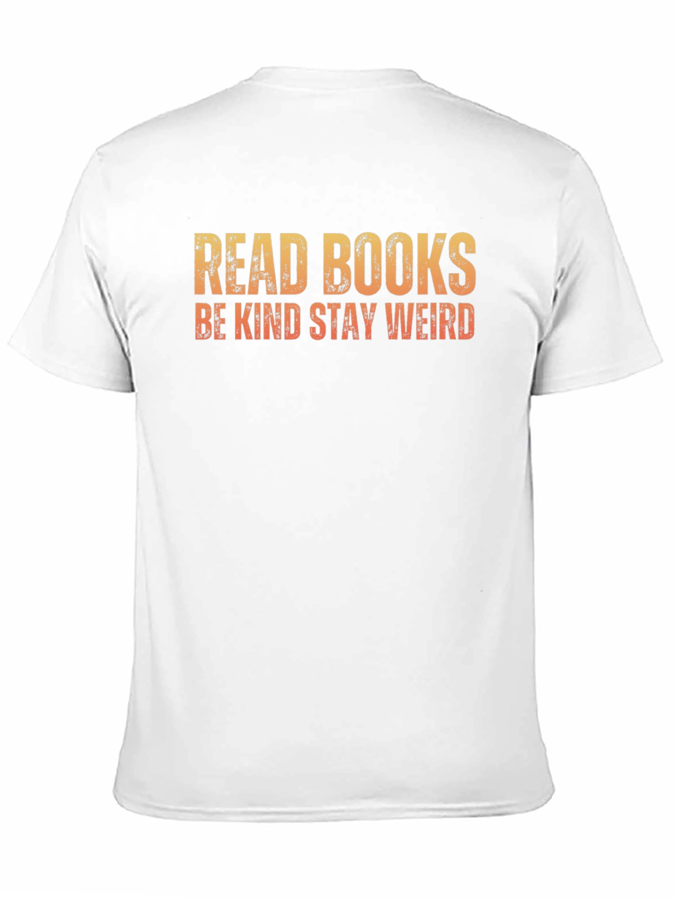 Read Books Be Kind Stay Weird Graphic Tee