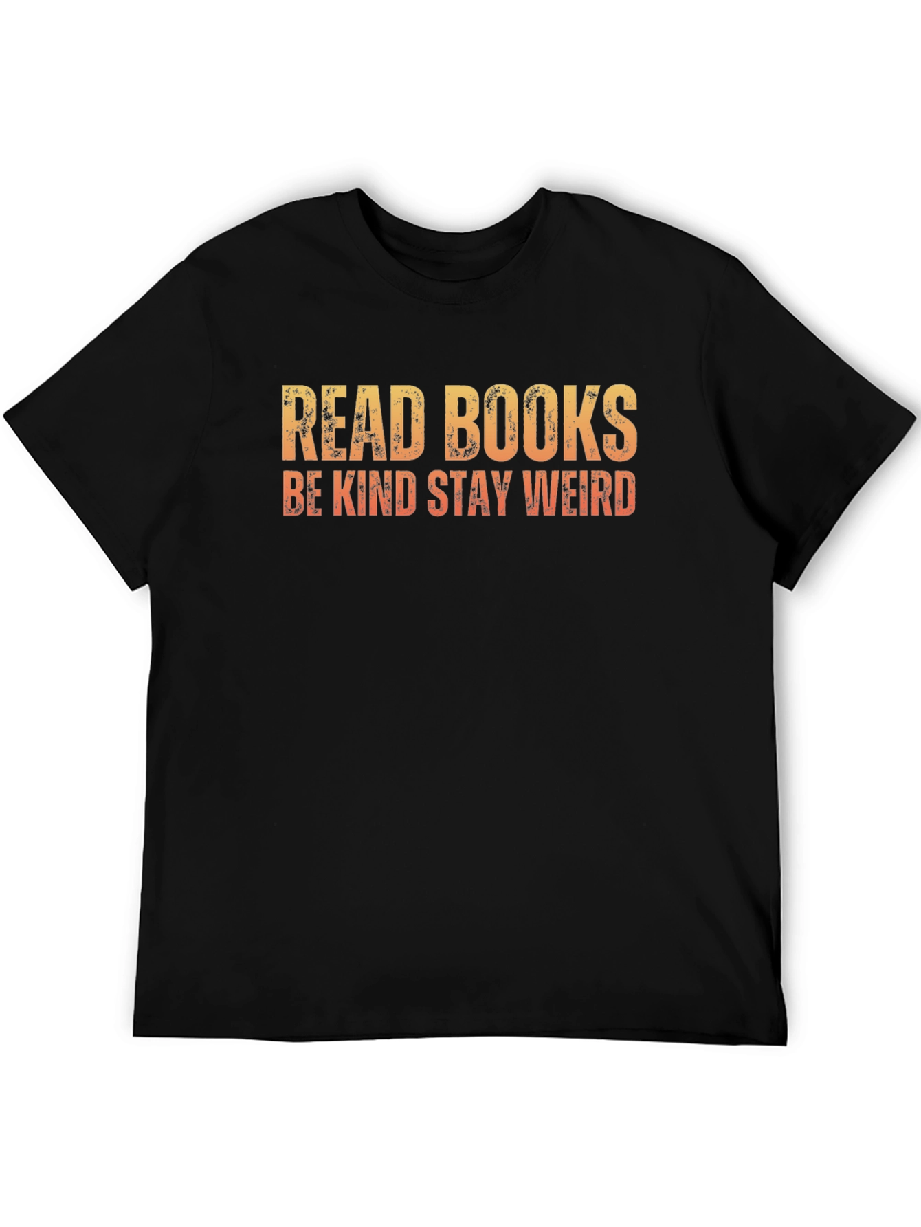 Read Books Be Kind Stay Weird Graphic Tee