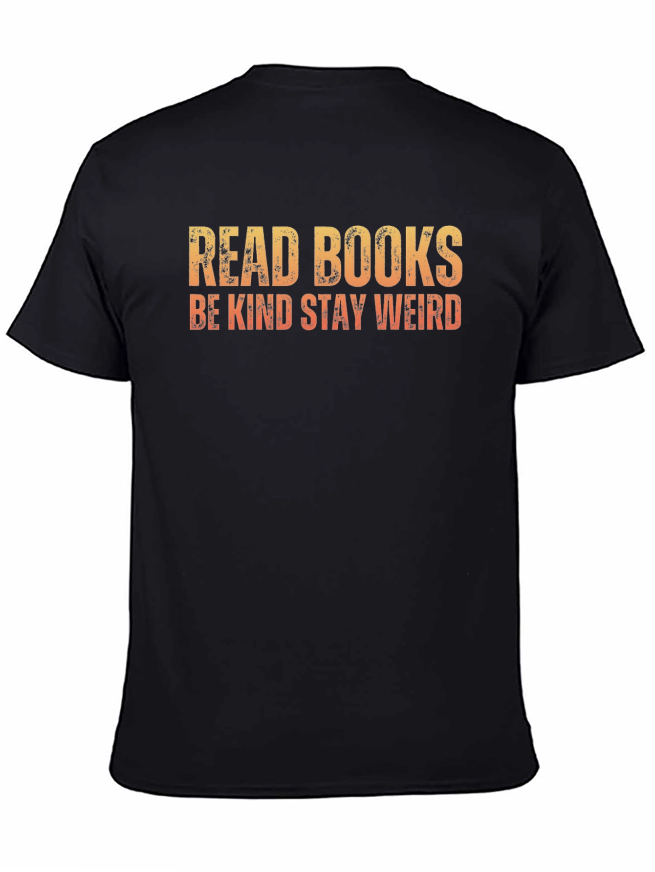 Read Books Be Kind Stay Weird Graphic Tee