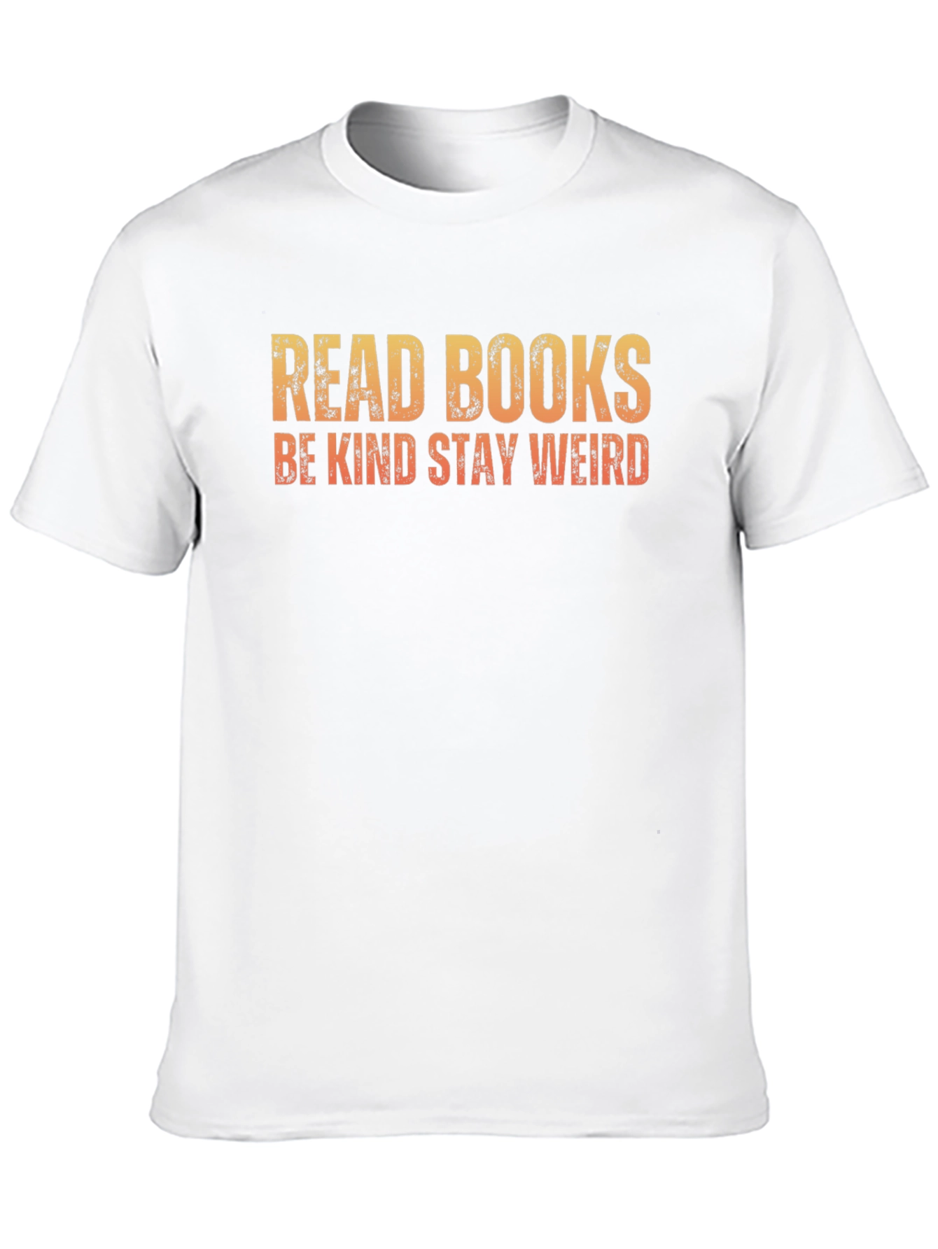 Read Books Be Kind Stay Weird Graphic Tee