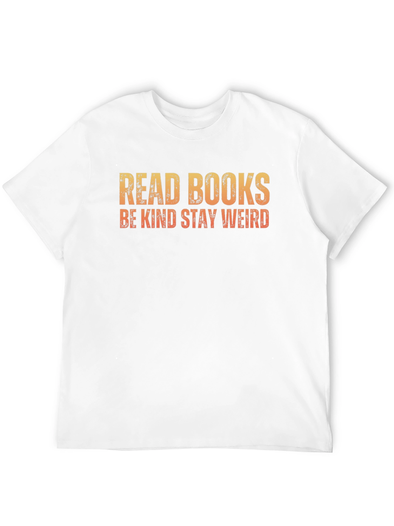 Read Books Be Kind Stay Weird Graphic Tee
