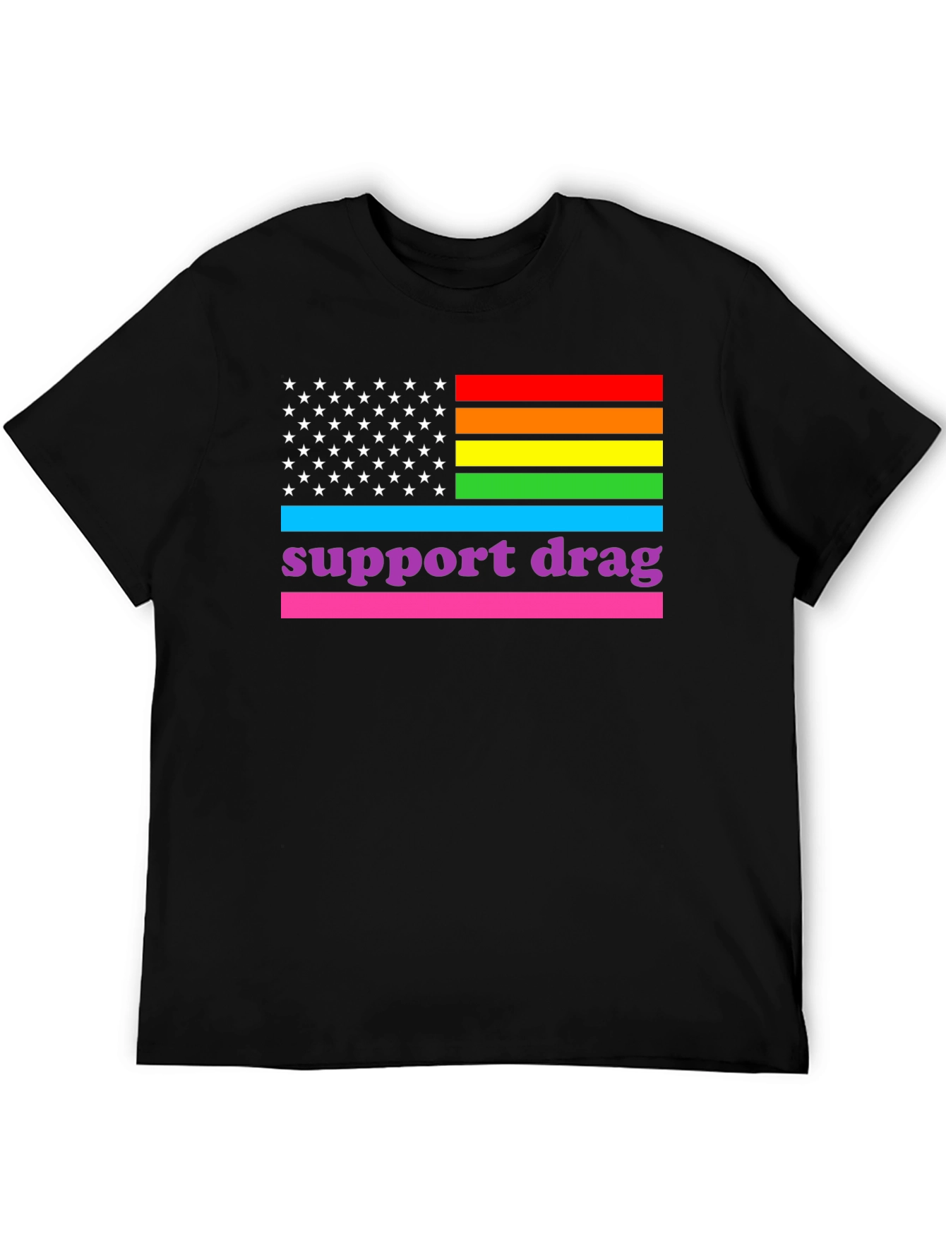 Support Drag Pride T-Shirt