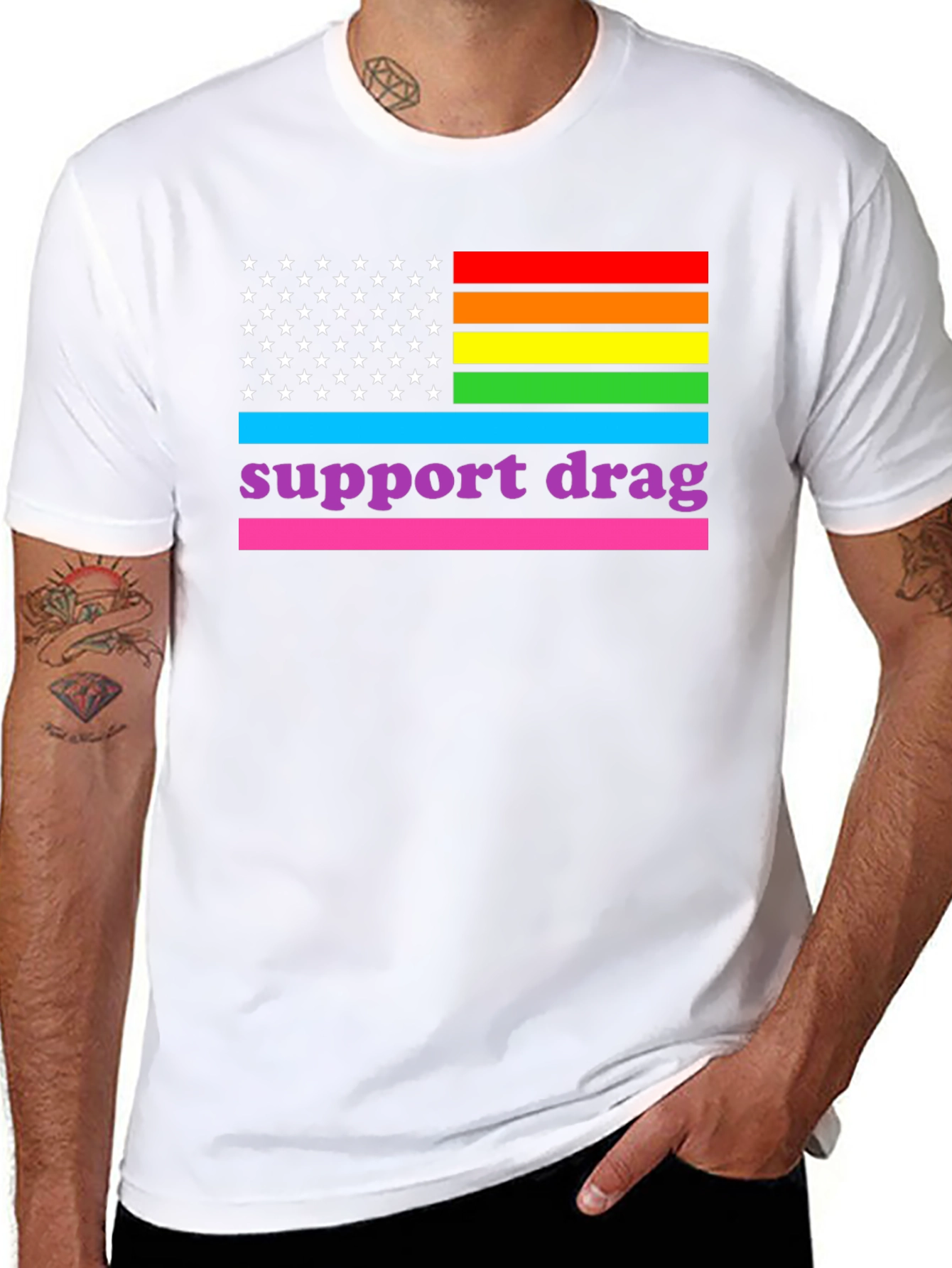 Support Drag Pride T-Shirt