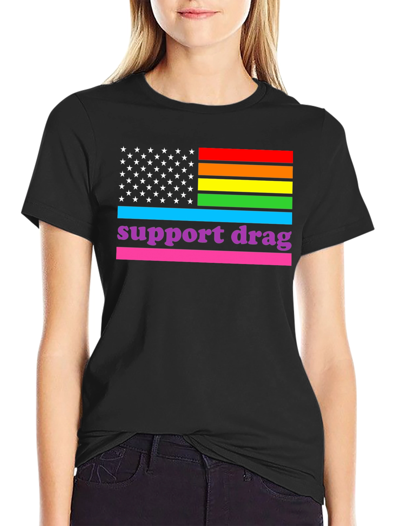 Support Drag Pride T-Shirt