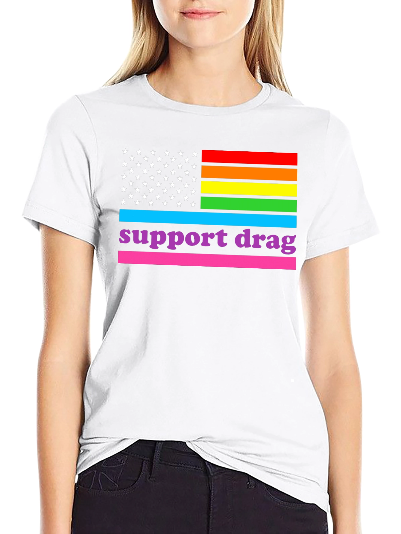 Support Drag Pride T-Shirt