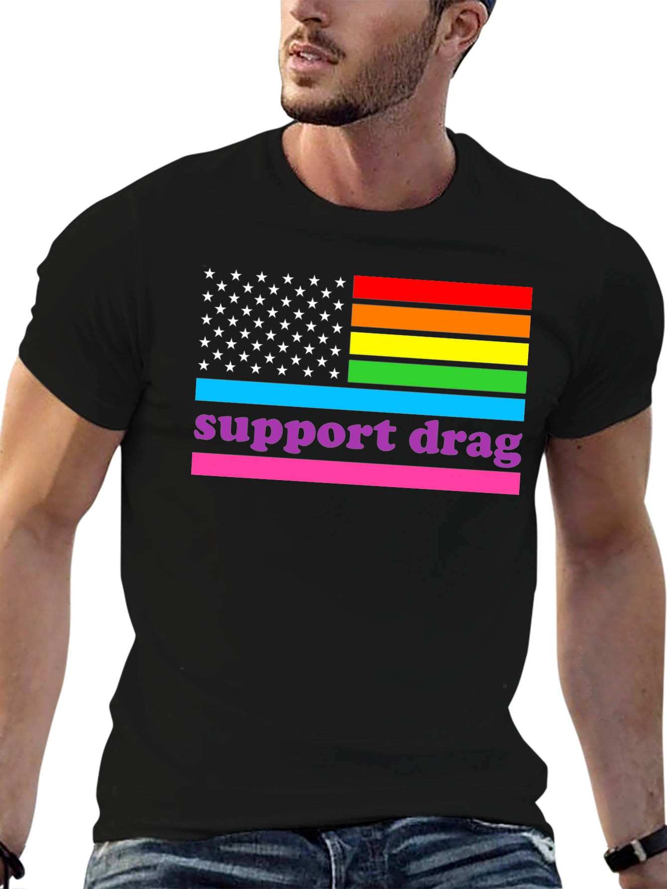 Support Drag Pride T-Shirt