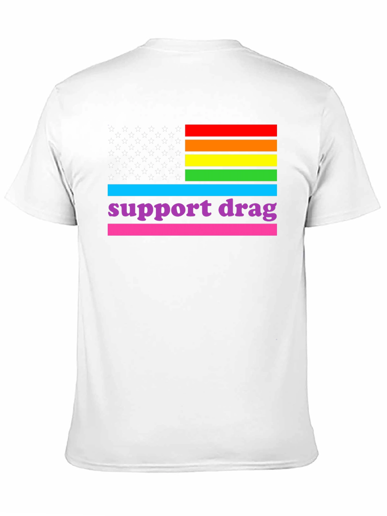 Support Drag Pride T-Shirt